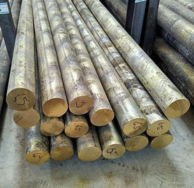 High Strength Bronze Brazing Rod Round Shape Silicon Bronze Bar Stock