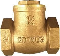 Female Type Lead Free Valves Customized Lead Free Check Valve WRAS Certificate