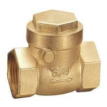 Medium Pressure Lead Free Valves check  Valve  With 1/2" - 3/4" Size