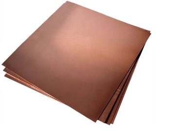0.2-120mm Solid Copper Sheet Stock T2 C11000 C1100 Cu-ETP With Coil / Foil Shape