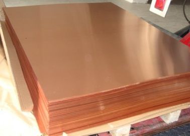 High performance Copper Sheet Plate , 0.2-120mm Copper Alloy Sheet TP2 C12200 C1220