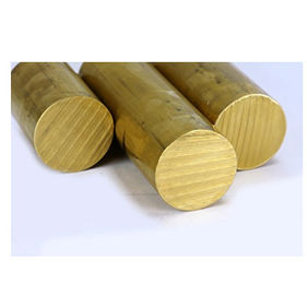 Alloy Brass Round Rod C3600 Yellow Color Brass Brazing Rod