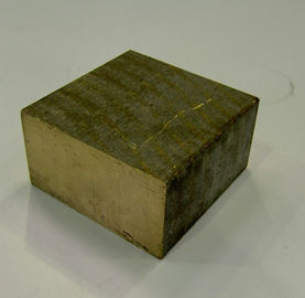C83600 CuSn7 Bronze Flat Bar Yellow Color Bronze Square Bar With High Strength