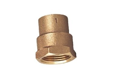 High Capacity Bronze Casting Fittings Forging Gravity Sand Casting 1/4 inches and 3/8 inchesand 1/2 inches