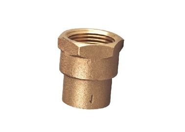 High Capacity Bronze Casting Fittings Forging Gravity Sand Casting 1/4 inches and 3/8 inchesand 1/2 inches