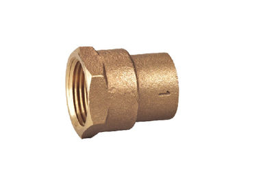 High Capacity Bronze Casting Fittings Forging Gravity Sand Casting 1/4 inches and 3/8 inchesand 1/2 inches