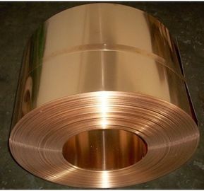 0.03-3mm Copper Alloy Strip C5191 C51900 CuSn6 GB UNS JIS Phosphorus Copper Strip Coil