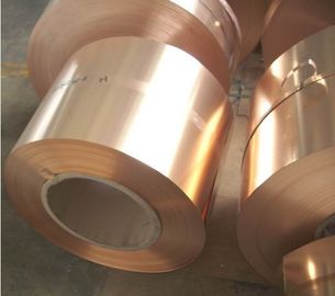 0.03-3mm Copper Alloy Strip C5191 C51900 CuSn6 GB UNS JIS Phosphorus Copper Strip Coil