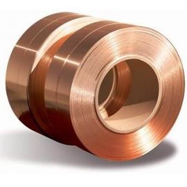 Beryllium Copper Alloy Strip  C17200 C17000 GB UNS JIS 0.15-2mm Copper Foil Sheet Roll