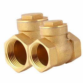 Medium Pressure Lead Free Valves check  Valve  With 1/2" - 3/4" Size