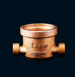 Lead Free Brass Water Meter Velocity Water Meter Body With NSF 61 Certificate