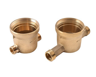 High Output Water Meter Fittings Bronze Body DN15 - DN50 Water Usage Meter