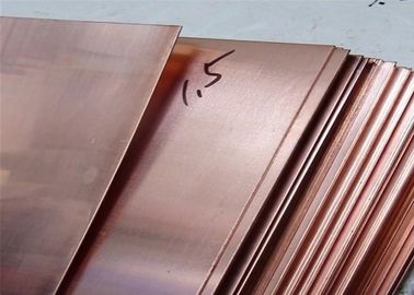 0.2-120mm Solid Copper Sheet Stock T2 C11000 C1100 Cu-ETP With Coil / Foil Shape
