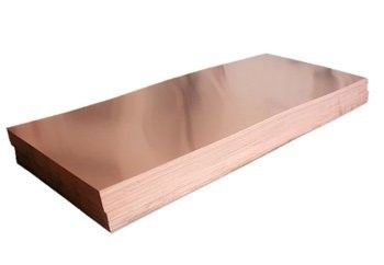 0.2-120mm Solid Copper Sheet Stock T2 C11000 C1100 Cu-ETP With Coil / Foil Shape