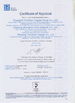 China Shanghai Tianshen Copper Group Co.Ltd certificaciones